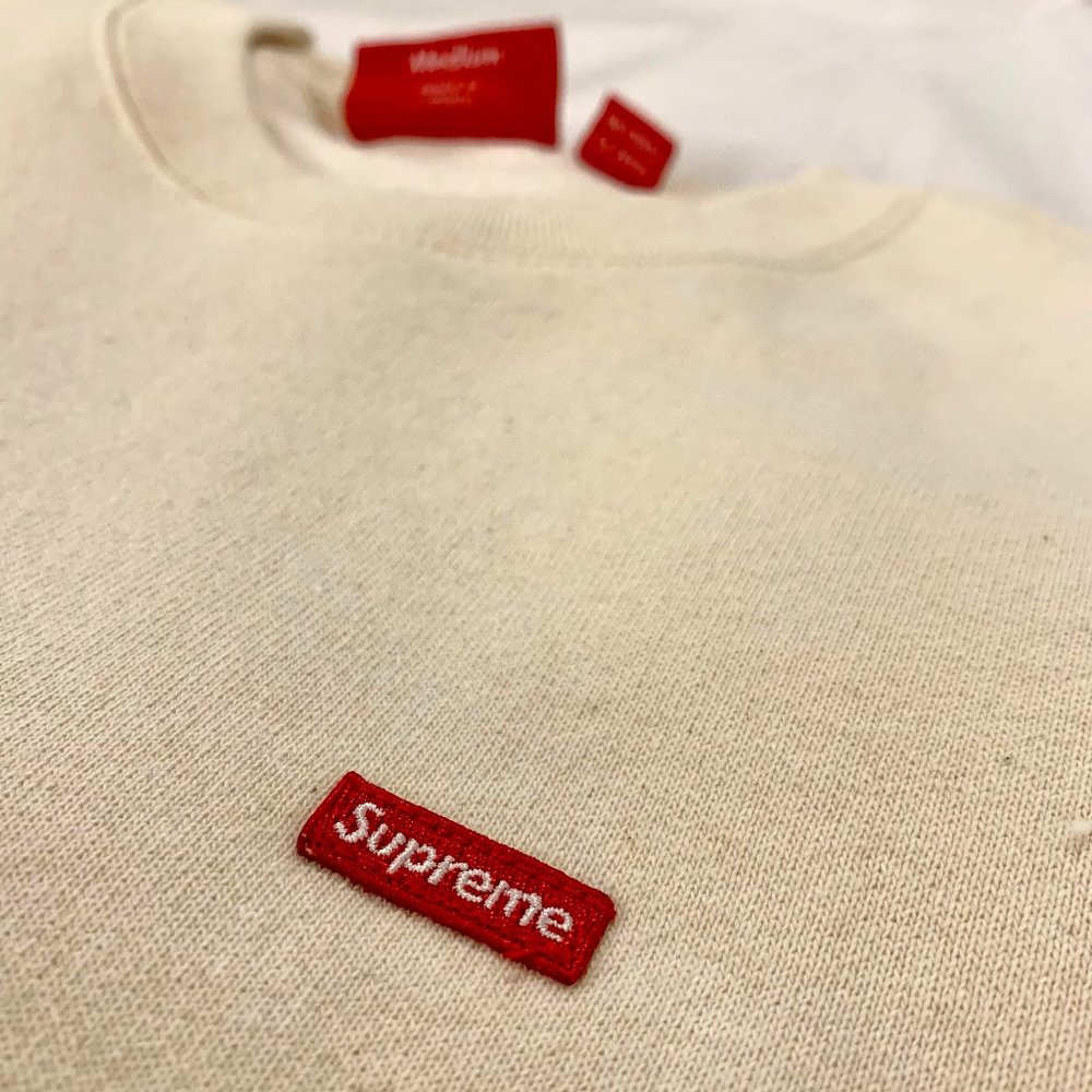 Supreme Small Box Crewneck Sweater